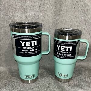 YETI Rambler Tumbler Duo - Light Blue